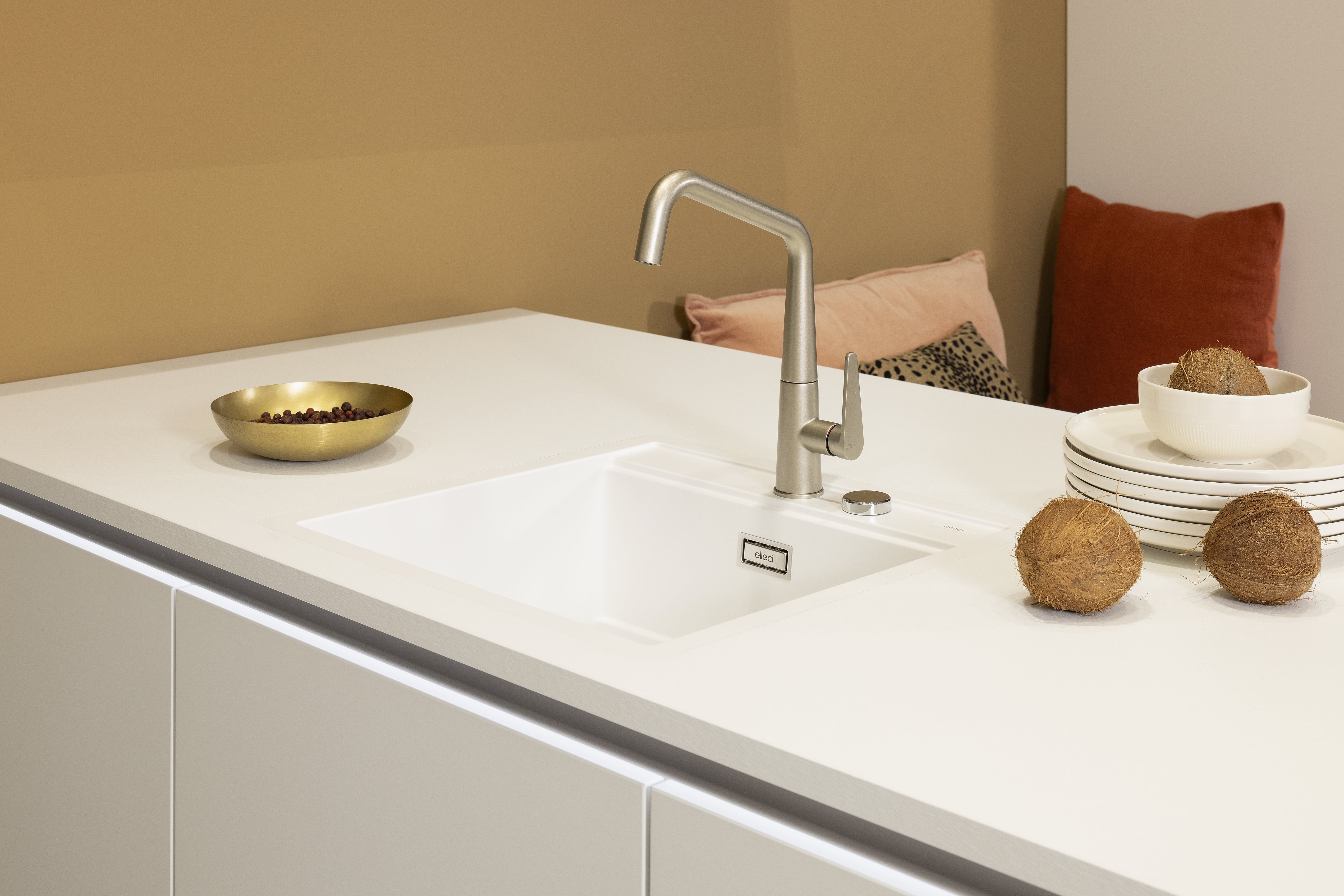 NOLTE Caramel ganzheitliches Konzept