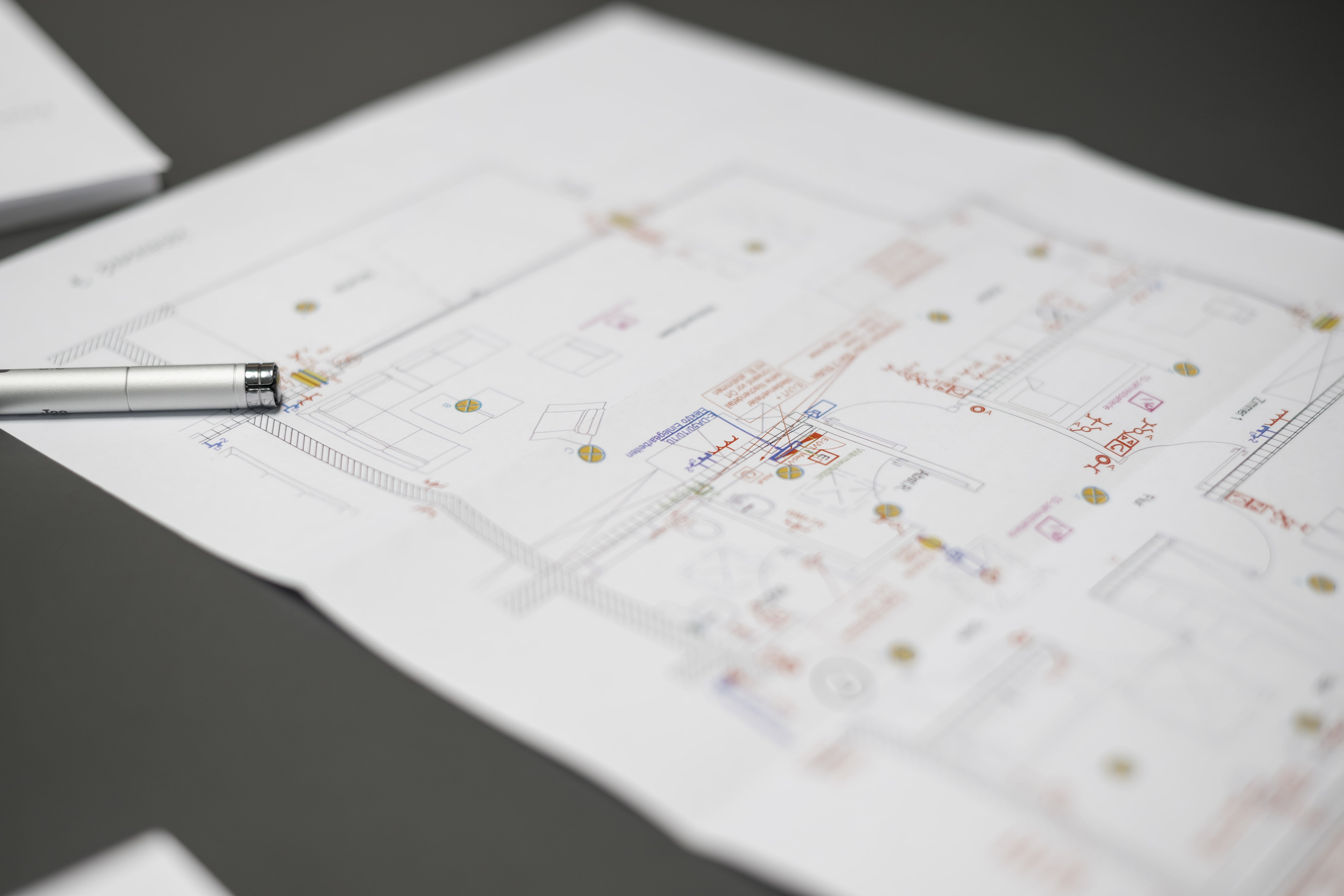 Werbemotiv allgemein zu Küchenplanung Beratung Skizzen