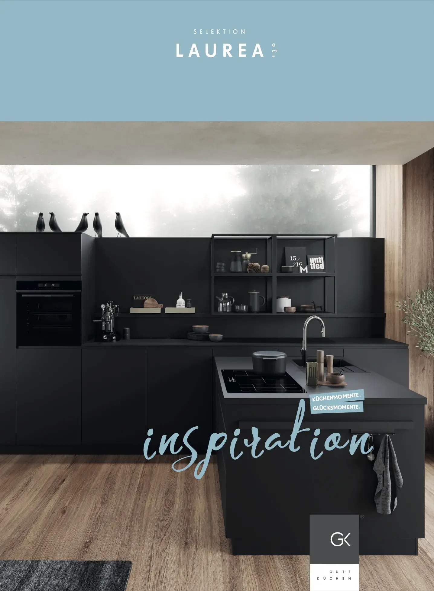 Katalogtitel Häcker concept130 GK Selektion LAUREA 130