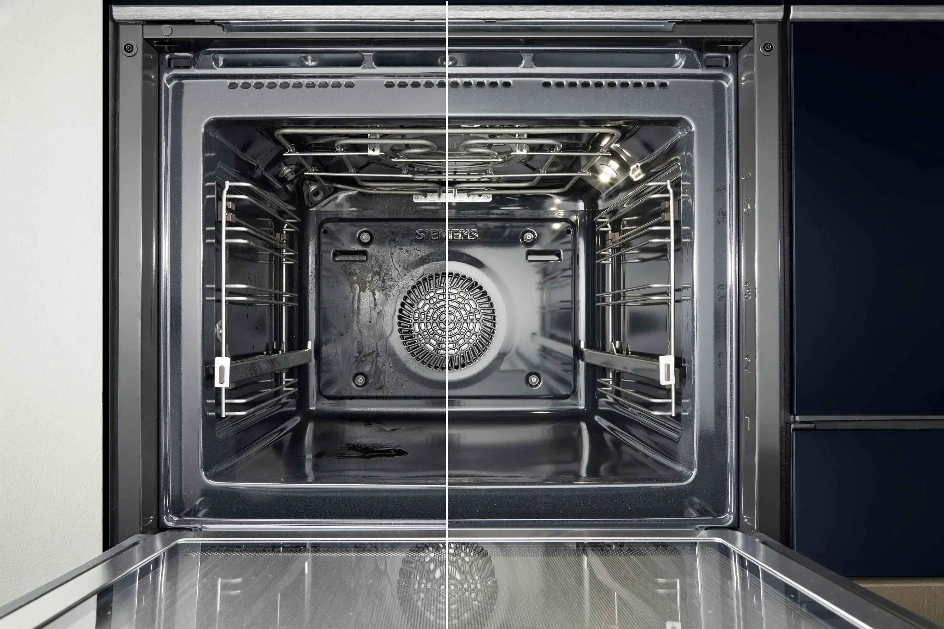 Siemens Backofen innen activeclean
